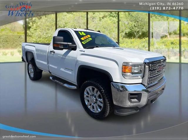 2016 GMC Sierra 2500HD Base for sale in Michigan City, IN