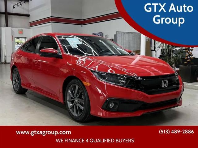 2021 Honda Civic EX for sale near West Chester, OH