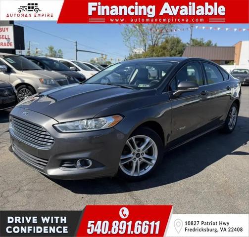 2015 Ford Fusion Hybrid SE for sale in Fredericksburg, VA
