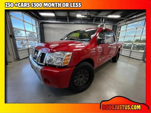 2006 Nissan Titan SE for sale in Louisville, TN