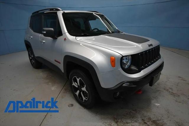 2021 Jeep Renegade Trailhawk 4x4 for sale in Boonville, IN