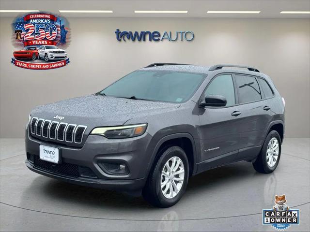 2022 Jeep Cherokee Latitude Lux 4x4 for sale in Hamburg, NY