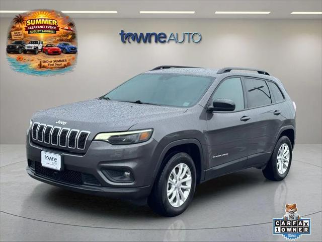 2022 Jeep Cherokee Latitude Lux 4x4 for sale in Hamburg, NY