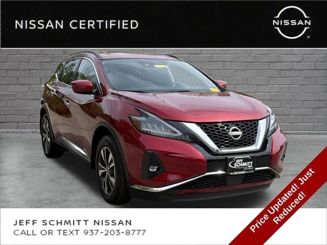 2024 Nissan Murano SV FWD for sale near Beavercreek, OH