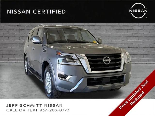 2024 Nissan Armada SV 4WD for sale near Beavercreek, OH