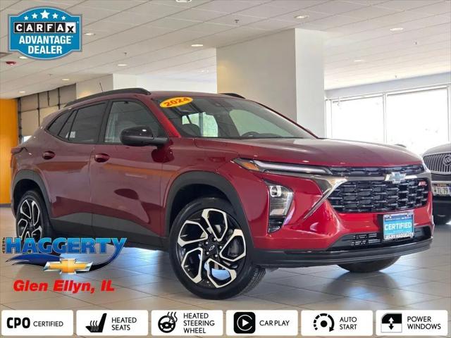2024 Chevrolet Trax FWD 2RS for sale in Glen Ellyn, IL