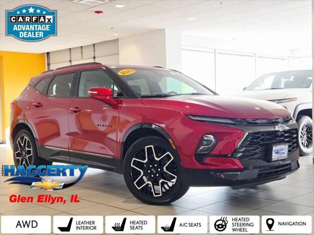 2023 Chevrolet Blazer AWD RS for sale in Glen Ellyn, IL
