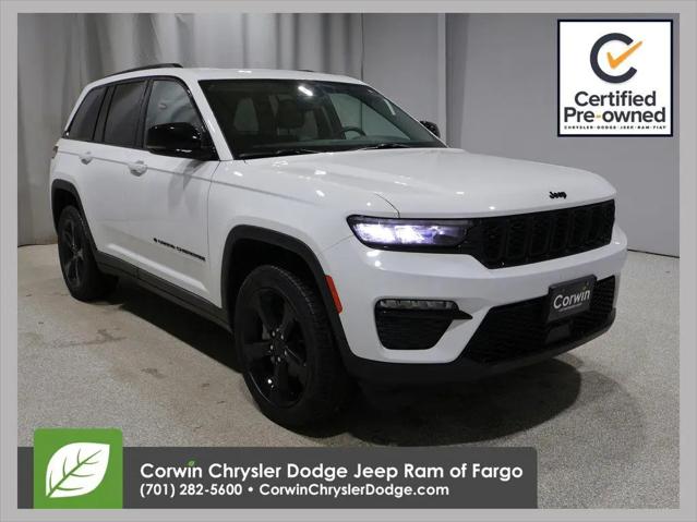 2023 Jeep Grand Cherokee Limited 4x4 for sale in Fargo, ND