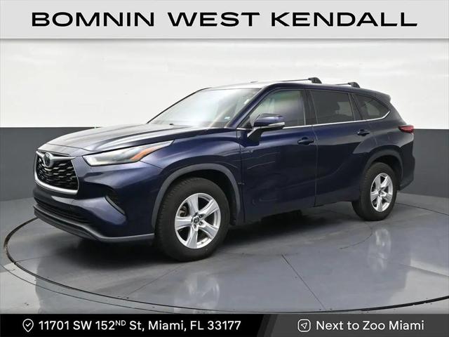 2022 Toyota Highlander L for sale in Miami, FL