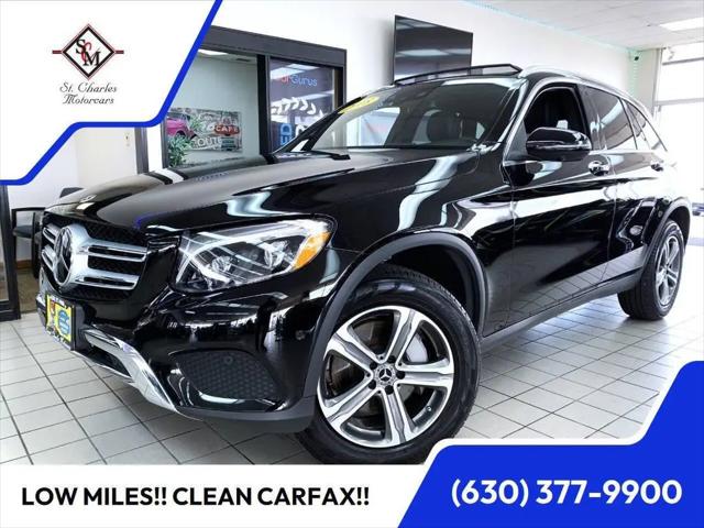 2018 Mercedes-Benz GLC 4MATIC for sale in St Charles, IL