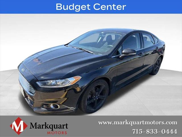 2016 Ford Fusion SE for sale in Chippewa Falls, WI