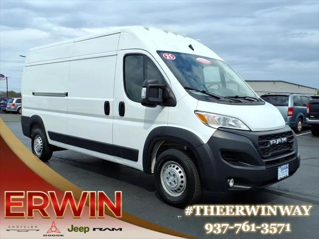 2025 Ram ProMaster 2500 Cargo Van Tradesman High Roof 159" WB w/Pass Seat for sale in Troy, OH