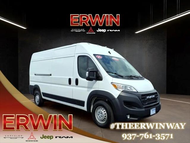 2025 Ram ProMaster 2500 Cargo Van Tradesman High Roof 159" WB w/Pass Seat for sale in Troy, OH