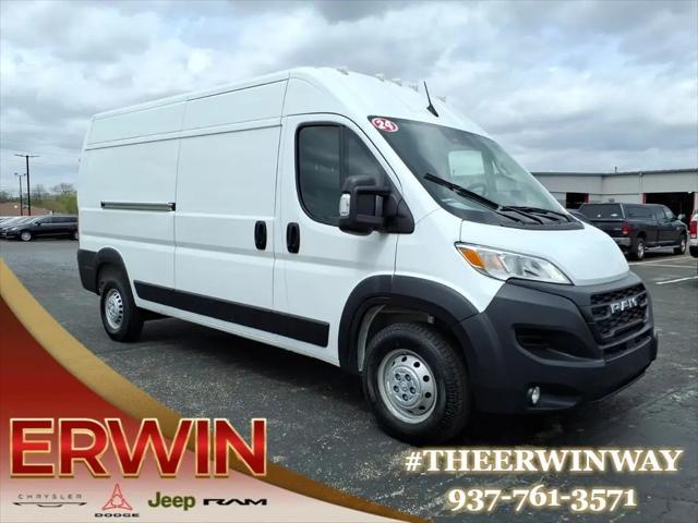 2024 Ram ProMaster 2500 Cargo Van Tradesman High Roof 159" WB w/Pass Seat for sale in Troy, OH