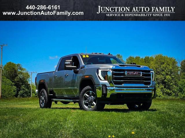 2025 GMC Sierra 2500HD 4WD Crew Cab Standard Bed SLE for sale in Chardon, OH