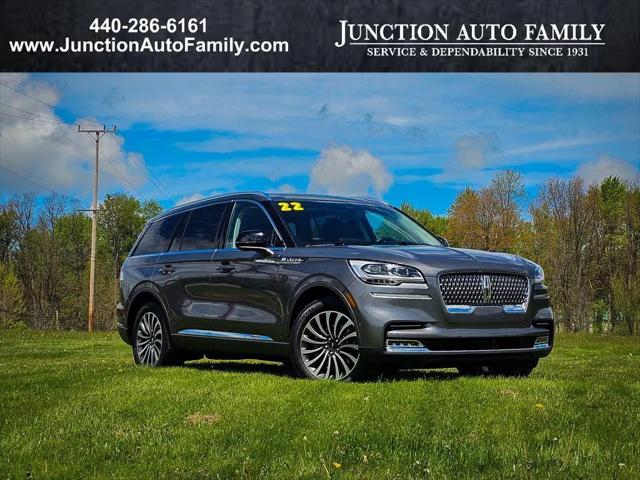 2022 Lincoln Aviator Reserve for sale in Chardon, OH
