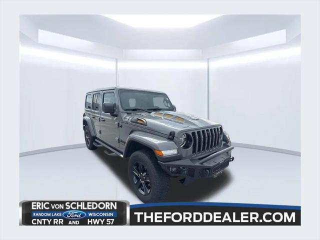 2021 Jeep Wrangler Sahara Altitude 4x4 for sale in Random Lake, WI