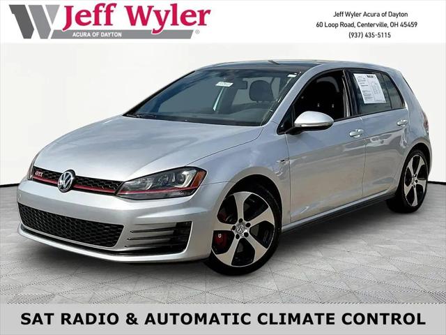 2017 Volkswagen Golf GTI SE 4-Door for sale near Centerville, OH