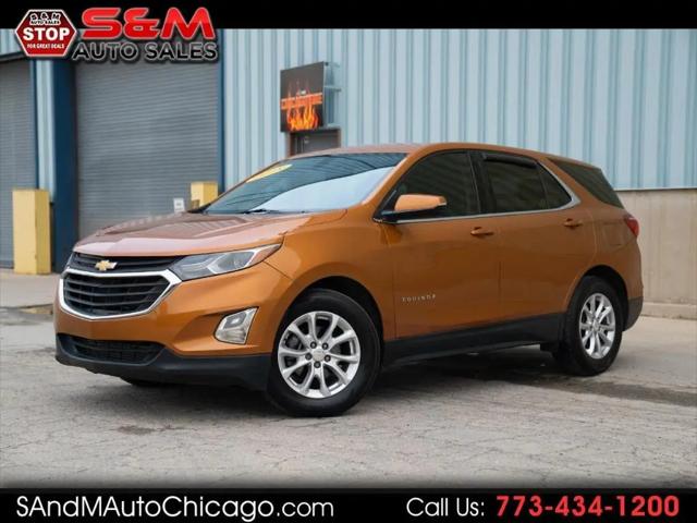 2018 Chevrolet Equinox LT for sale in Hickory Hills, IL