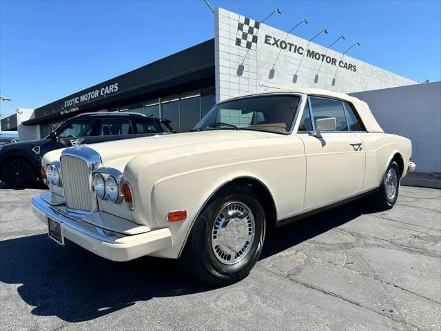 1991 Bentley Continental conv for sale in Palm Springs, CA
