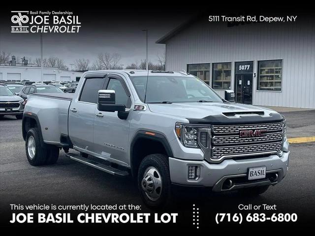 2023 GMC Sierra 3500HD 4WD Crew Cab Long Bed Denali for sale in Depew, NY