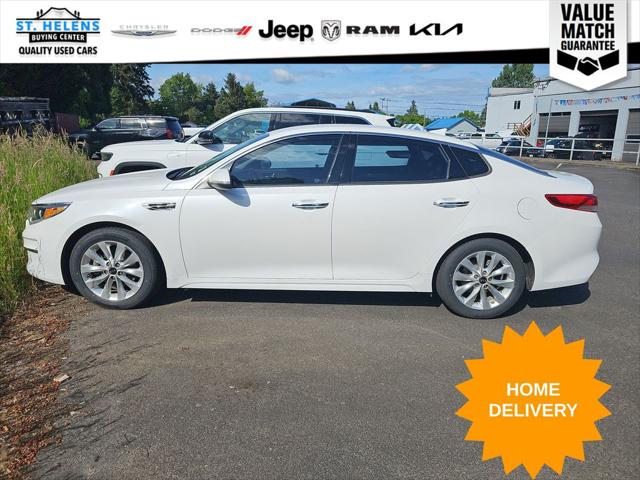 2016 Kia Optima EX for sale in Warren, OR
