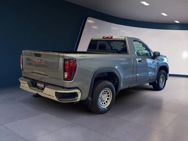 2026 GMC Sierra 1500 Regular Cab, Standard Bed, Pro, 4WD