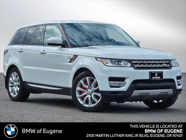 2015 Land Rover Range Rover Sport 5.0L V8 Supercharged for sale in Eugene, OR