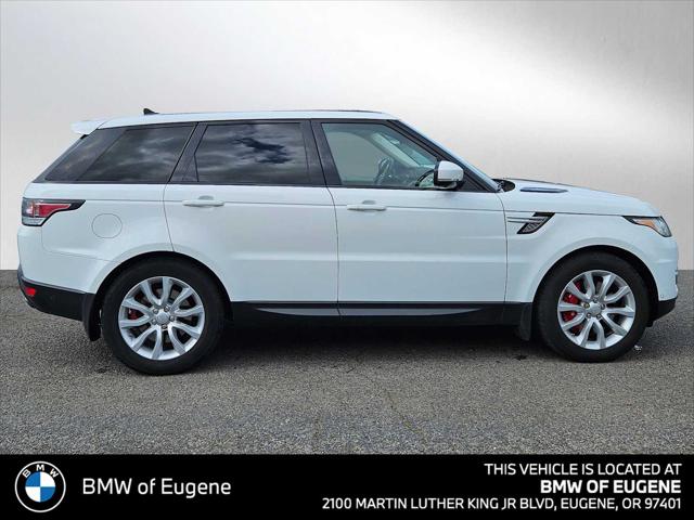 2015 Land Rover Range Rover Sport 5.0L V8 Supercharged