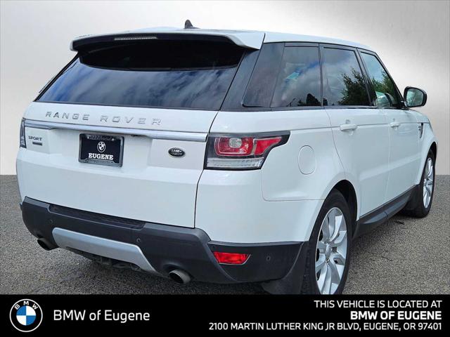 2015 Land Rover Range Rover Sport 5.0L V8 Supercharged