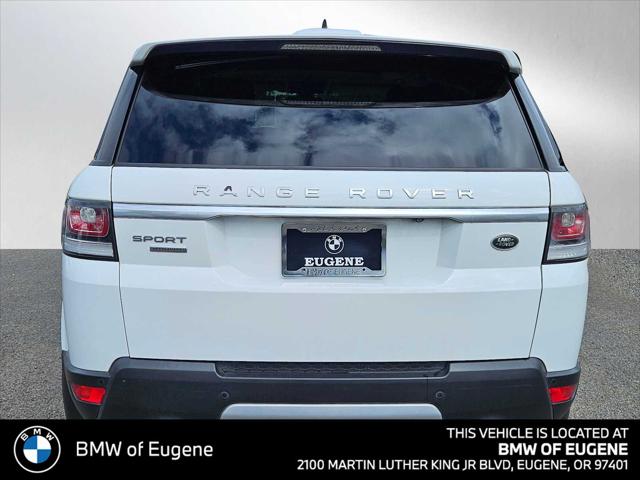 2015 Land Rover Range Rover Sport 5.0L V8 Supercharged