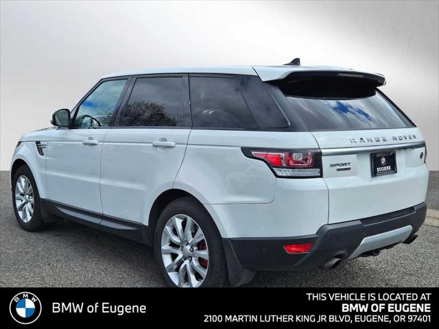 2015 Land Rover Range Rover Sport 5.0L V8 Supercharged