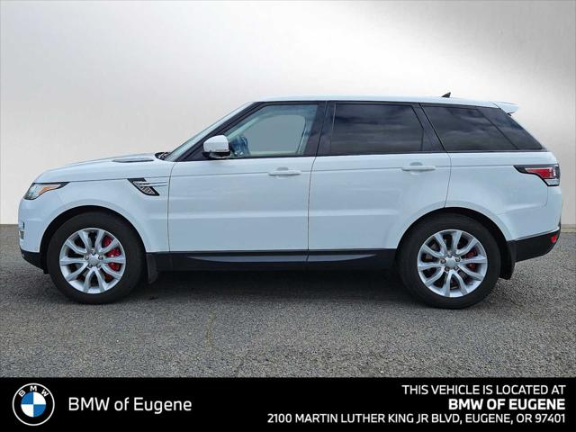 2015 Land Rover Range Rover Sport 5.0L V8 Supercharged