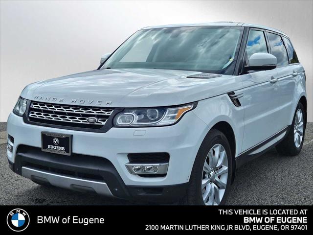 2015 Land Rover Range Rover Sport 5.0L V8 Supercharged