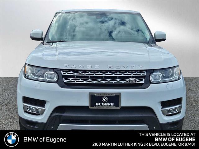 2015 Land Rover Range Rover Sport 5.0L V8 Supercharged