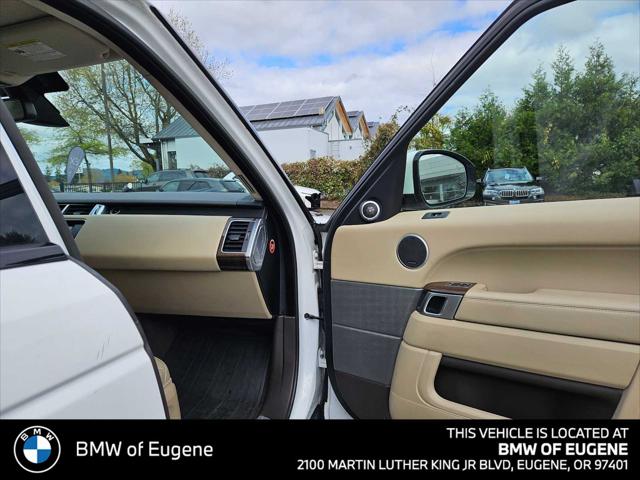 2015 Land Rover Range Rover Sport 5.0L V8 Supercharged