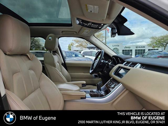 2015 Land Rover Range Rover Sport 5.0L V8 Supercharged