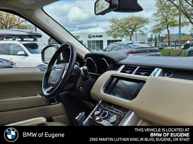 2015 Land Rover Range Rover Sport 5.0L V8 Supercharged