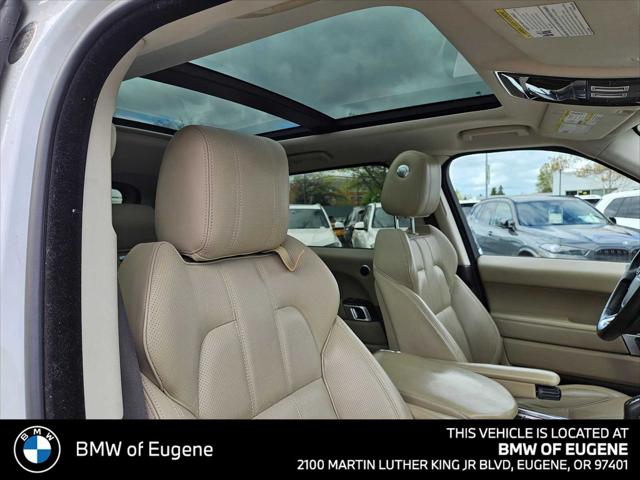 2015 Land Rover Range Rover Sport 5.0L V8 Supercharged