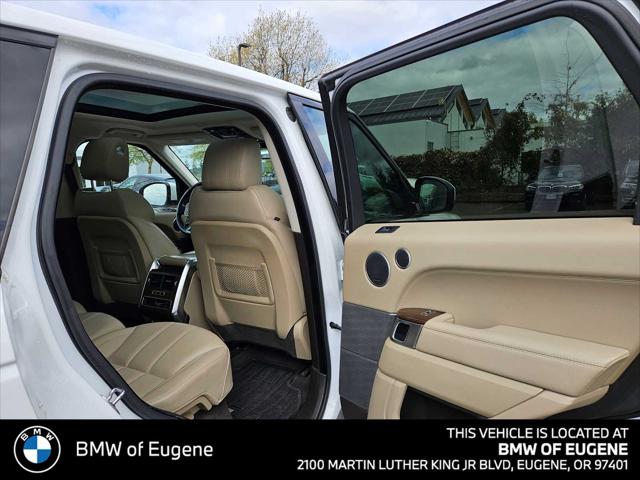 2015 Land Rover Range Rover Sport 5.0L V8 Supercharged