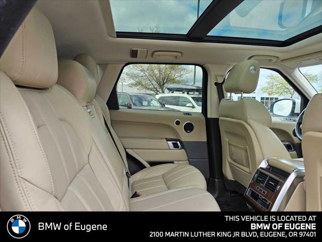 2015 Land Rover Range Rover Sport 5.0L V8 Supercharged
