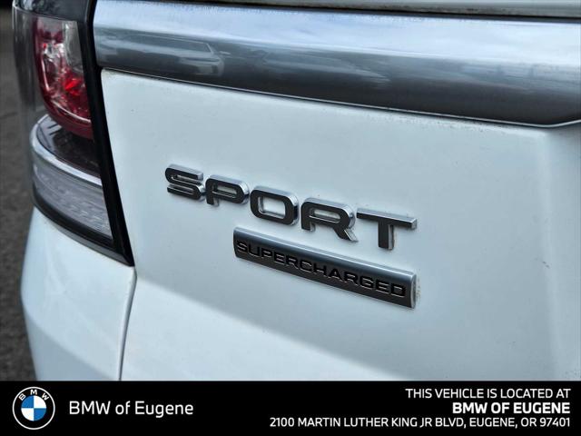 2015 Land Rover Range Rover Sport 5.0L V8 Supercharged