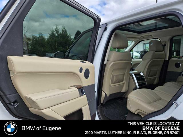 2015 Land Rover Range Rover Sport 5.0L V8 Supercharged