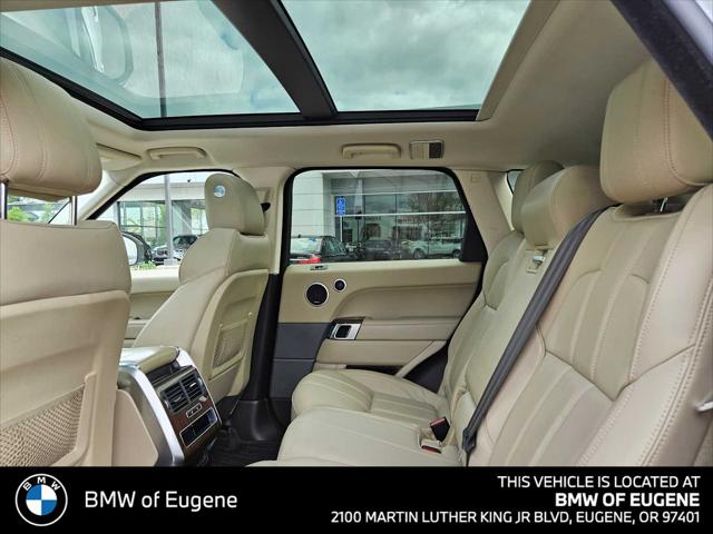 2015 Land Rover Range Rover Sport 5.0L V8 Supercharged
