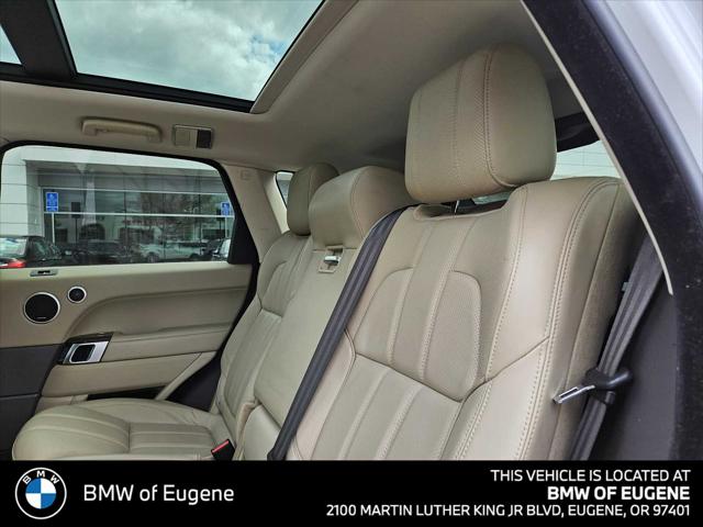 2015 Land Rover Range Rover Sport 5.0L V8 Supercharged