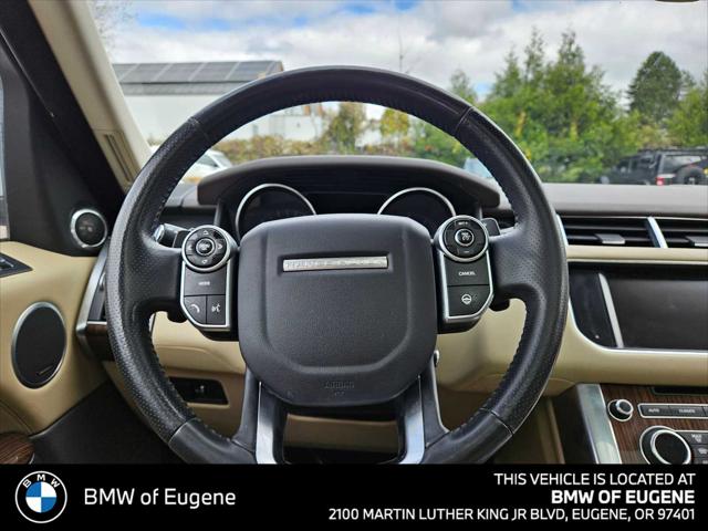 2015 Land Rover Range Rover Sport 5.0L V8 Supercharged