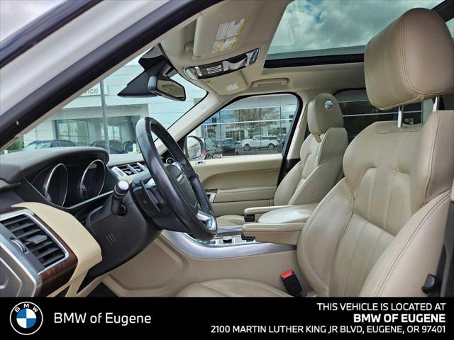 2015 Land Rover Range Rover Sport 5.0L V8 Supercharged