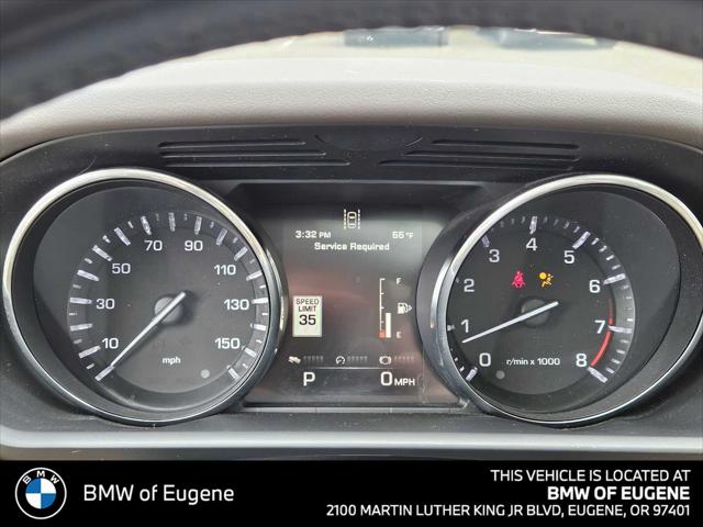 2015 Land Rover Range Rover Sport 5.0L V8 Supercharged