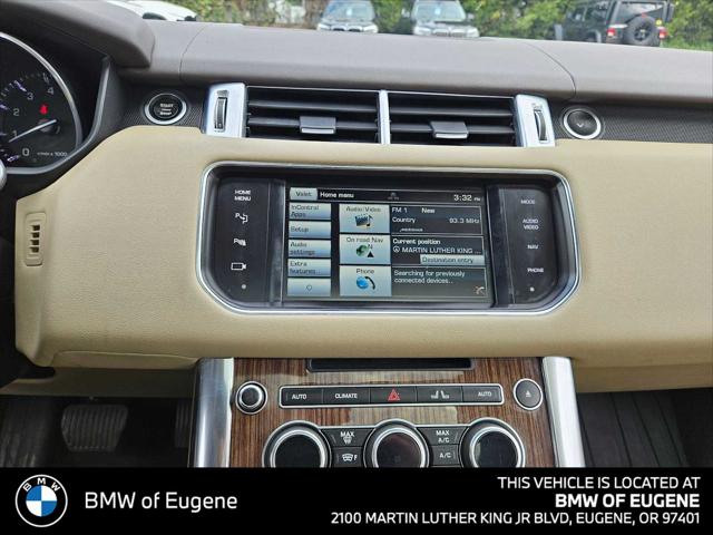 2015 Land Rover Range Rover Sport 5.0L V8 Supercharged