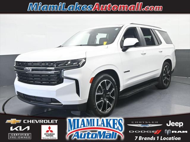 2021 Chevrolet Tahoe 2WD RST for sale in Miami Lakes, FL